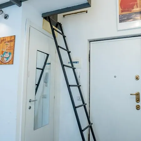 아파트 Close Station New Mini Loft Ac Wifi 밀라노