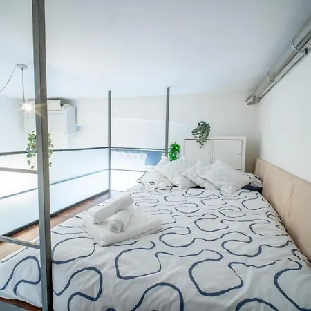 Close Station New Mini Loft Ac Wifi Apartment Milan